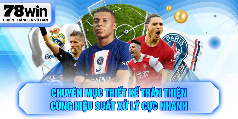 Chuyên mục thiết kế thân thiện cùng hiệu suất xử lý cực nhanh